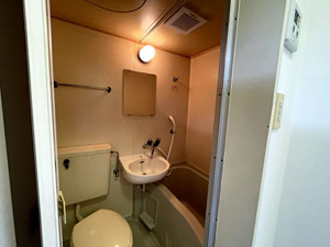 フジテラス小幡の浴室