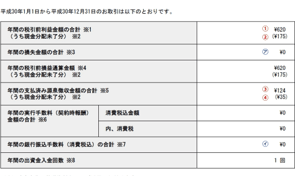 maneo・年間取引報告書