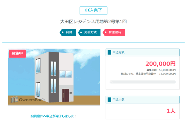 おーなーずぶっくの株主優待用投資枠