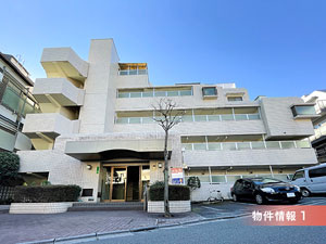 西麻布 マンション40bの外観(1)