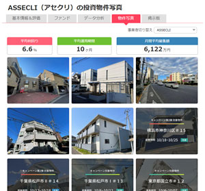 ASSECLIの投資物件写真