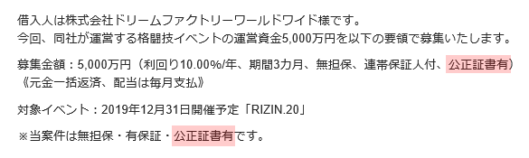 LENDEXのファンド