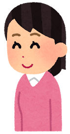 女性のイラスト