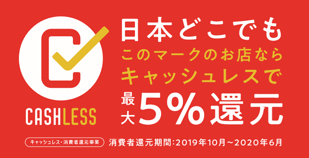 キャッシュレス消費者ポイント還元事業